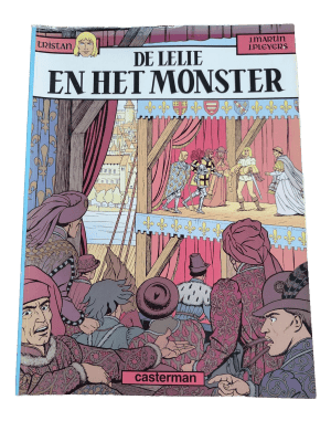 Tristan 06 - De lelie en het monster