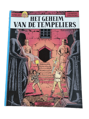 Tristan 08 - Het geheim van de Tempeliers
