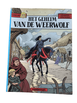Tristan 04 - Het geheim van de weerwolf