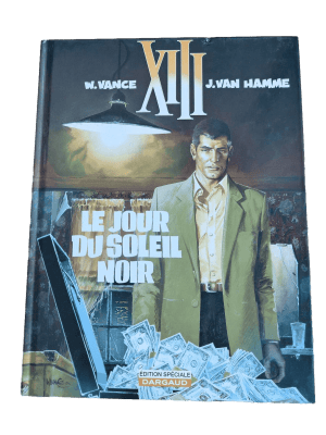 XIII 1 - Le jour du soleil noir (Franse HC)
