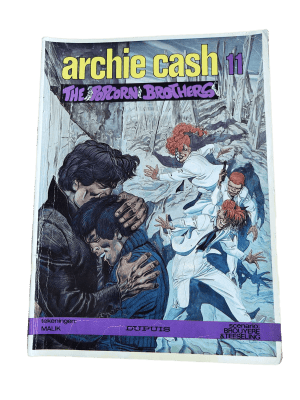 Archie Cash 11 - The Popcorn Brothers