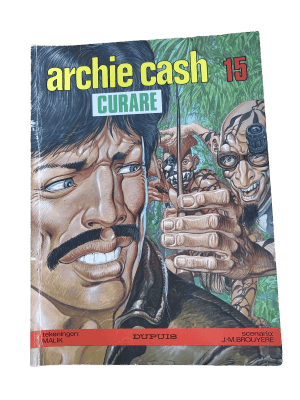 Archie Cash 15 - Curare