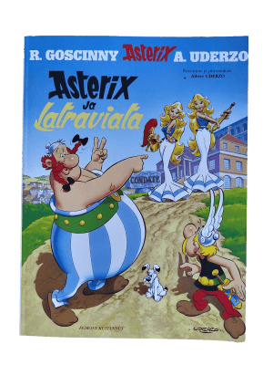 Asterix - Asterix ja Latraviata (Fins)