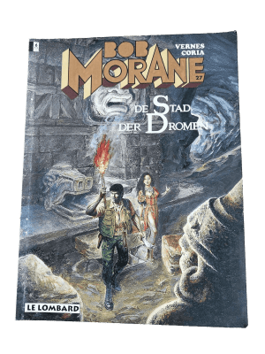 Bob Morane 27 - De stad der dromen