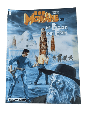 Bob Morane 28 – De boom van Eden