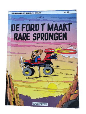 Bram Jager en zijn buur 14 - De Ford T maakt rare sprongen