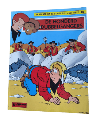 Chick Bill 14 - De honderd dubbelgangers