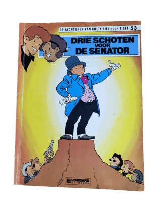 Chick Bill 53 - Drie schoten voor de senator