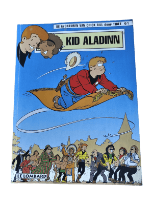 Chick Bill 61 - Kid Aladinn