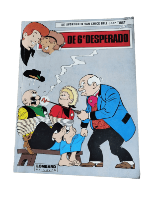 Chick Bill 42 - De 6e desperado