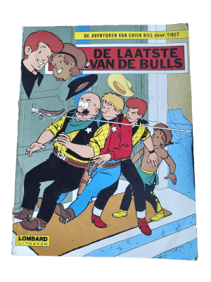 Chick Bill 13 - De laatste van de Bulls