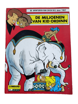 Chick Bill 17 - De miljoenen van Kid Ordinn