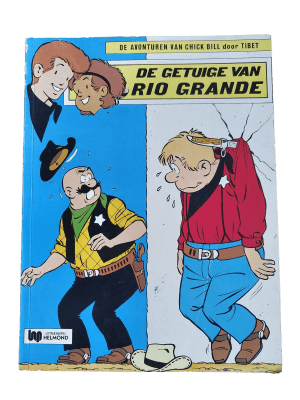 Chick Bill 40 - De getuige van Rio Grande