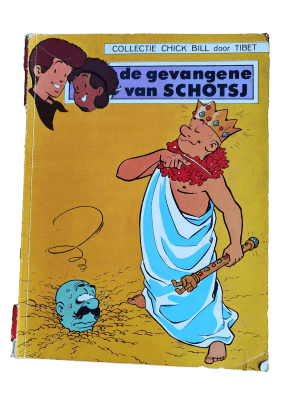 Chick Bill 29 - De gevangene van Schotsj