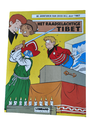 Chick Bill 24 - Het raadselachtige Tibet