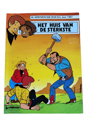 Chick Bill 44 - Het huis van de sterkste