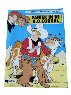 Chick Bill 41 - Paniek in de K.O. Corral