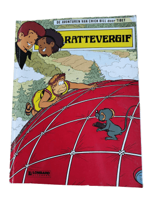 Chick Bill 50 - Rattevergif