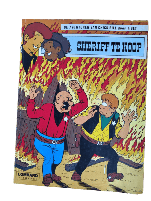 Chick Bill 45 - Sheriff te koop