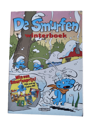 De Smurfen Winterboek 1995