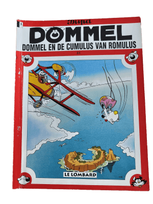 Dommel - Dommel en de cumulus van Romulus (31)