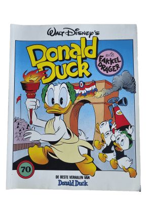 Donald Duck als fakkeldrager (70)