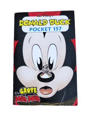 Donald Duck Pocket 157 - De grote Mik-Mik