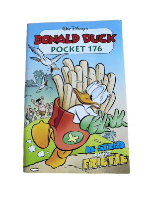 Donald Duck Pocket 176 - De strijd om het frietje