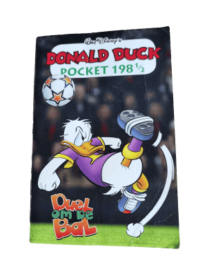 Donald Duck Pocket 198 1/2 - Duel om de bal
