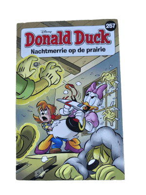 Donald Duck Pocket 257 - Nachtmerrie op de prairie