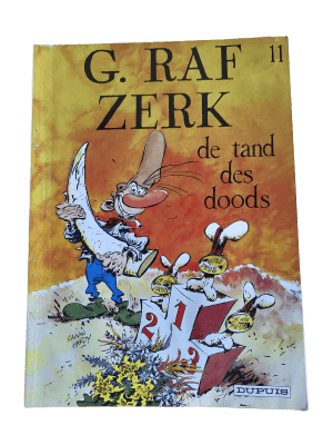 G. Raf Zerk 11 - De tand des doods
