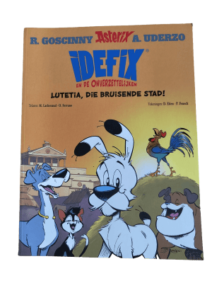 Idefix en de onverzettelijken - Lutetia, die bruisende stad!