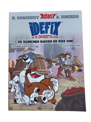 Idefix en de onverzettelijken - De Romeinen bakken er niks van!