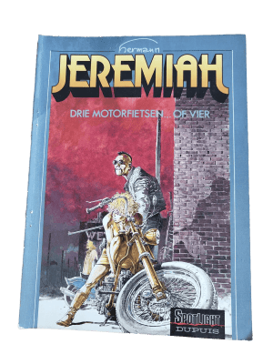 Jeremiah 17 - Drie motorfietsen... of vier