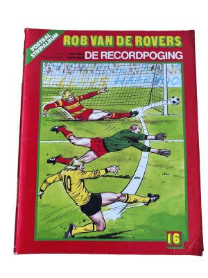 Rob van de Rovers 16 - De recordpoging