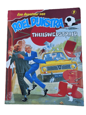 Roel Dijkstra 09 - Thuiswedstrijd