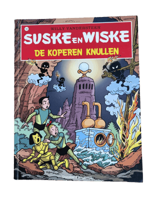 Suske en Wiske 182 - De koperen knullen