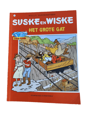 Suske en Wiske 250 - Het grote gat