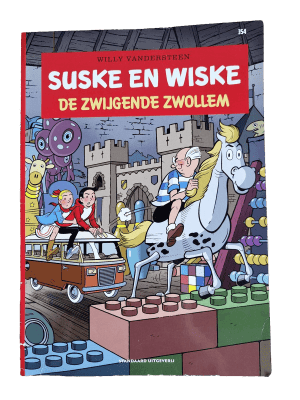 Suske en Wiske 354 - De zwijgende Zwollem