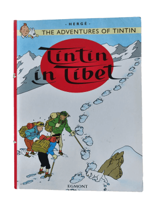 The Adventures of TinTin - Tintin in Tibet