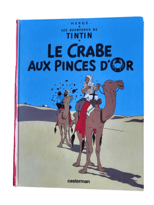 Les Aventures de TinTin - Le crabe aux pinces d'or