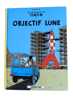 Les Aventures de TinTin - Objectif Lune