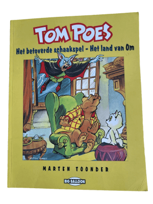 Tom Poes - Het betoverde schaakspel + Het land van Om