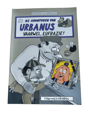 Urbanus 51 - Vaarwel, Eufrazie!