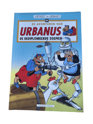 Urbanus 64 - De gediplomeerde soepkip