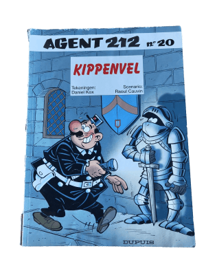 Agent 212 nr 20 - Kippenvel