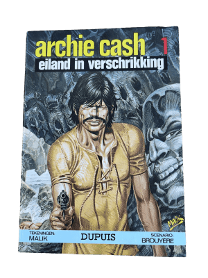 Archie Cash 01 - Eiland in verschrikking