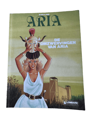 Aria 01 - De omzwervingen van Aria