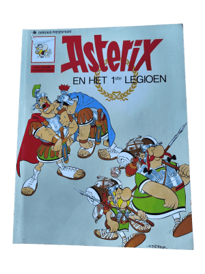 Asterix 10 - Asterix en het 1ste legioen - Dargaud nieuwe cover