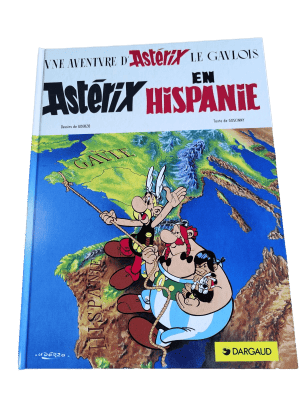 Asterix - Astérix en Hispanie - Franse hardcove